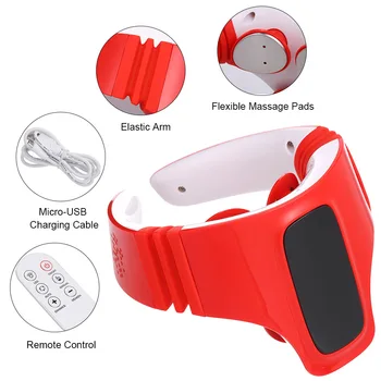 Electric Smart Neck Massager with Heating Function TF Card for Music Therapy Remote Control Wireless Travel EMS Neck Massage
Electric Smart Neck Massager with Heating Function TF Card for Music Therapy Remote Control Wireless Travel EMS Neck Massage