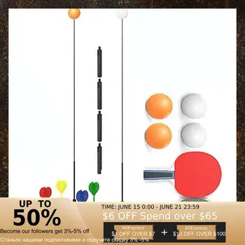 Table Tennis Training Practise Machine Home Indoor with Trainer Shaft Children Darts Ping For Teenagers Soft Pong Kids W3H6
Table Tennis Training Practise Machine Home Indoor with Trainer Shaft Children Darts Ping For Teenagers Soft Pong Kids W3H6