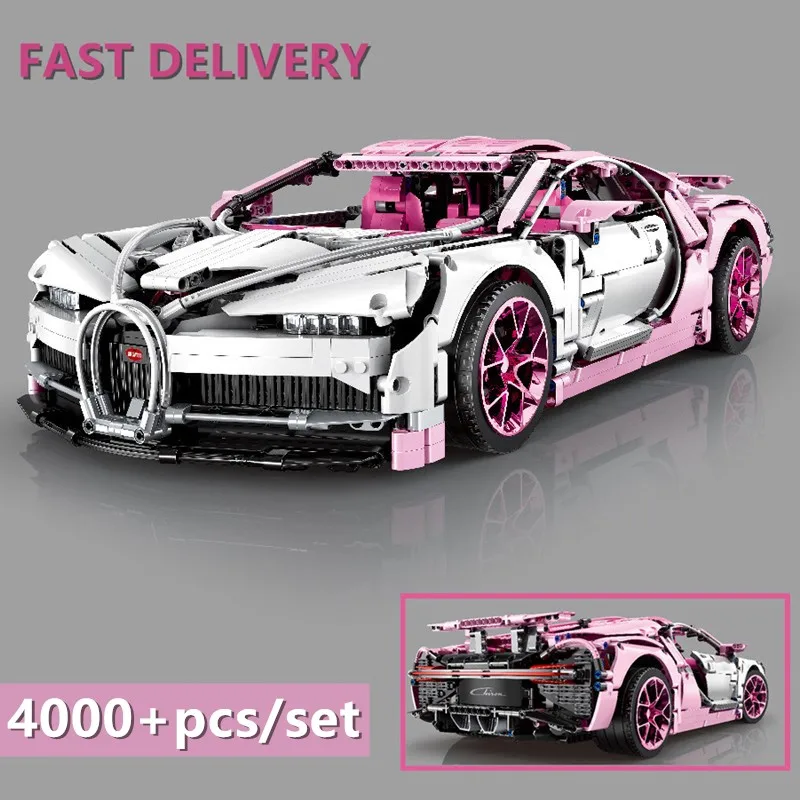 New 4031PCS Technic series Model blue car fit LeGINGlys 42083 technic city Racing Car Building Block Brick kid diy Toys gift
New 4031PCS Technic series Model blue car fit LeGINGlys 42083 technic city Racing Car Building Block Brick kid diy Toys gift