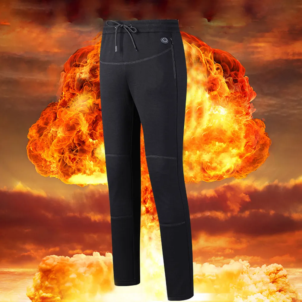 Electric Heated Warm Pants Men Women USB Heating Base Layer Elastic Pants Insulated HeatedUnderwear for Camping Hiking
Electric Heated Warm Pants Men Women USB Heating Base Layer Elastic Pants Insulated HeatedUnderwear for Camping Hiking