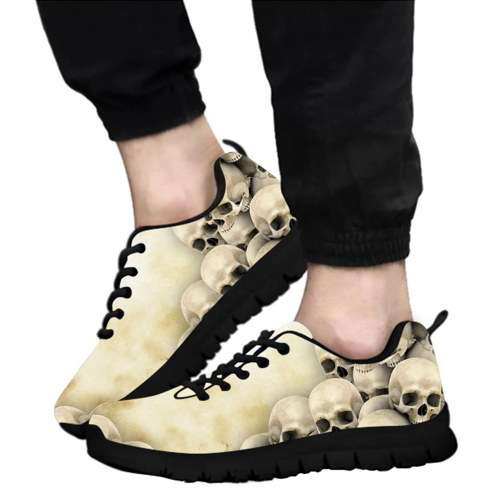 ELVISWORDS New Men Shoes Cool skull Black yellow red cusual Sneakers breathabl sweat-absorbing running shoes Trend shoes
ELVISWORDS New Men Shoes Cool skull Black yellow red cusual Sneakers breathabl sweat-absorbing running shoes Trend shoes