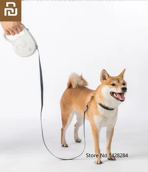 Youpin 5M Retractable Dog Leash Automatic Leash for Dogs Products Pet Traction Rope Harness Puppy Walking Leads Dog Collar
Youpin 5M Retractable Dog Leash Automatic Leash for Dogs Products Pet Traction Rope Harness Puppy Walking Leads Dog Collar