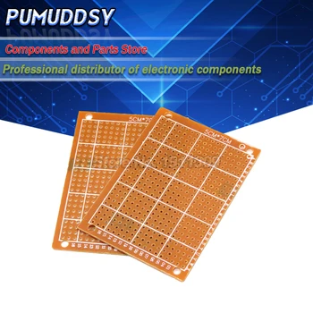5Pcs 5x7cm 5*7 new Prototype Paper Copper PCB Universal Experiment Matrix Circuit Board 
5Pcs 5x7cm 5*7 new Prototype Paper Copper PCB Universal Experiment Matrix Circuit Board