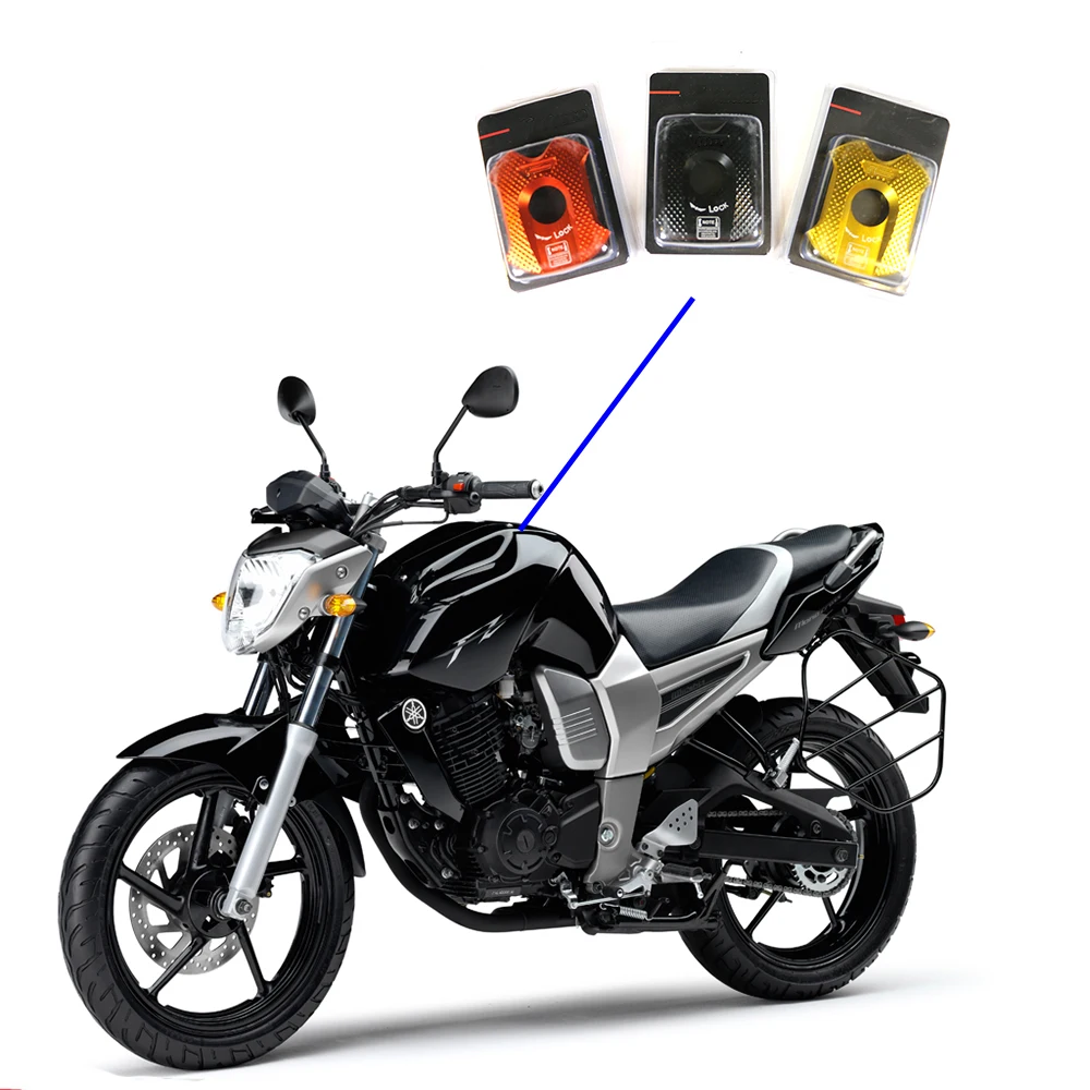 yamaha fz16 tank cover