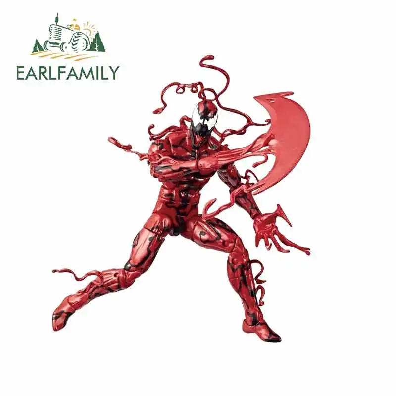 EARLFAMILY 13cm x 11.8cm for Marvel Legends Venom Camper Car Stickers Personality Creative Sticker DIY Occlusion Scratch Decal
EARLFAMILY 13cm x 11.8cm for Marvel Legends Venom Camper Car Stickers Personality Creative Sticker DIY Occlusion Scratch Decal