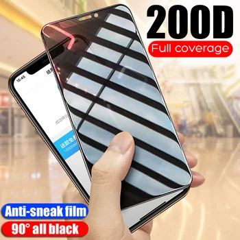 200D AntiSpy Tempered Glass For iPhone 6 6S 7 8 Plus X Xs Max XR Privacy Screen Protector Protective Glass For iPhone 11 Pro Max
200D AntiSpy Tempered Glass For iPhone 6 6S 7 8 Plus X Xs Max XR Privacy Screen Protector Protective Glass For iPhone 11 Pro Max