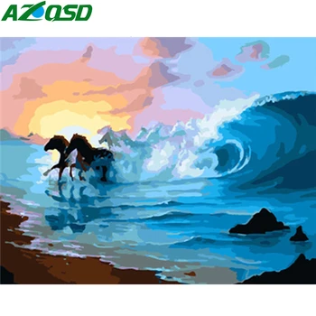 AZQSD Adults Coloring By Numbers Horse DIY Handpainted Gift Paint By Number Canvas Painting Kits Animal Unframe Decoration
AZQSD Adults Coloring By Numbers Horse DIY Handpainted Gift Paint By Number Canvas Painting Kits Animal Unframe Decoration