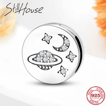 High quality 925 Sterling Silver Solar system and moon Clips Beads Fit Original Reflexions Charms Bracelet Jewelry making
High quality 925 Sterling Silver Solar system and moon Clips Beads Fit Original Reflexions Charms Bracelet Jewelry making