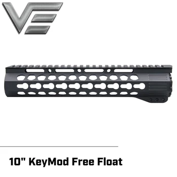 

Vector Optics Slim KeyMod Tactical 10'' inch Free Float Picatinny Rail Handguard Mount Bracket fit for .223 / 5.56 AR-15 M4 M16