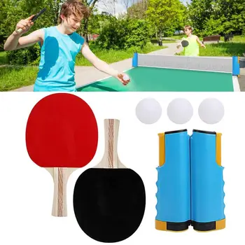 Table Tennis Table Game Movement Racket Pingpong Table Tennis Net Table Tennis Set Durable Practical Wood Athletics Play
Table Tennis Table Game Movement Racket Pingpong Table Tennis Net Table Tennis Set Durable Practical Wood Athletics Play