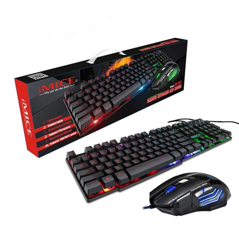 kit 5500Dpi Silent Gaming Mouse Set For PC Laptop Gaming keyboard and Mouse Wired keyboard with USB backlight keyboard
kit 5500Dpi Silent Gaming Mouse Set For PC Laptop Gaming keyboard and Mouse Wired keyboard with USB backlight keyboard