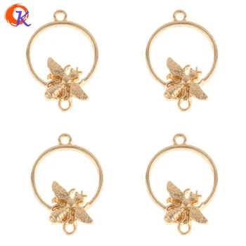 Cordial Design 100Pcs 17*26MM Jewelry Accessories/Hand Made/Gold Ring Connectors With Insect/Zinc Alloy/DIY/Earring Findings
Cordial Design 100Pcs 17*26MM Jewelry Accessories/Hand Made/Gold Ring Connectors With Insect/Zinc Alloy/DIY/Earring Findings