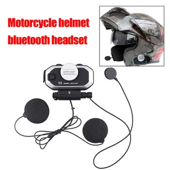 Outdoor Noise Reduce Riding Hands Free High Speed Bluetooth 5.0 Clear Voice Push Button Motorcycle Helmet Headphone Easy Operate
Outdoor Noise Reduce Riding Hands Free High Speed Bluetooth 5.0 Clear Voice Push Button Motorcycle Helmet Headphone Easy Operate