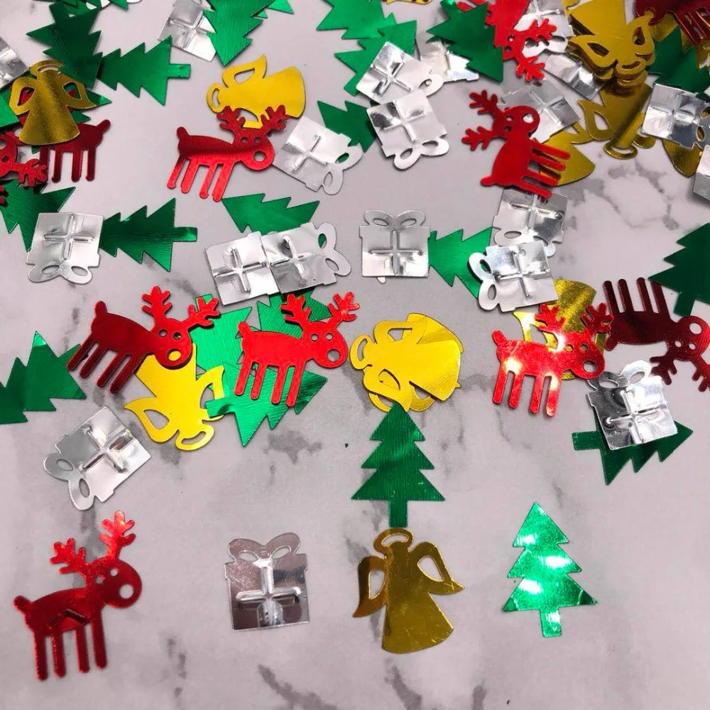 Christmas/Elk/15 grams Sequins PVC Flat for DIY Card Making Craft Color Collection
Christmas/Elk/15 grams Sequins PVC Flat for DIY Card Making Craft Color Collection