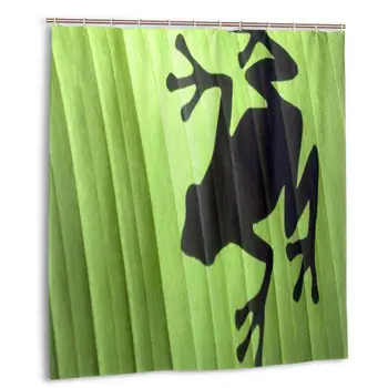 Frog Shower Curtain with Hooks bathroom Waterproof Polyester Fabric
Frog Shower Curtain with Hooks bathroom Waterproof Polyester Fabric