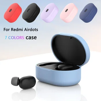 Anti-scratch Silicone Case Protective Case Cover Wireless Bluetooth Earphone Soft Shell Protector For Redmi Mi AirDots Air Dots
Anti-scratch Silicone Case Protective Case Cover Wireless Bluetooth Earphone Soft Shell Protector For Redmi Mi AirDots Air Dots