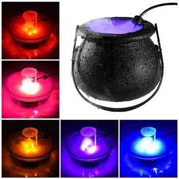 Halloween Witch Pot Smoke Machine LED Humidifier Color Changing Creepy Decor Halloween Party DIY Scene Layout Prank Toy
Halloween Witch Pot Smoke Machine LED Humidifier Color Changing Creepy Decor Halloween Party DIY Scene Layout Prank Toy