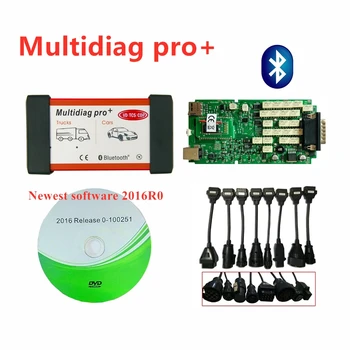 Best Multidiag pro+ Bluetooth With green single board 2016.00 keygen obd obd2 Diagnostic Tool for cars trucks +8pc truck cables
Best Multidiag pro+ Bluetooth With green single board 2016.00 keygen obd obd2 Diagnostic Tool for cars trucks +8pc truck cables