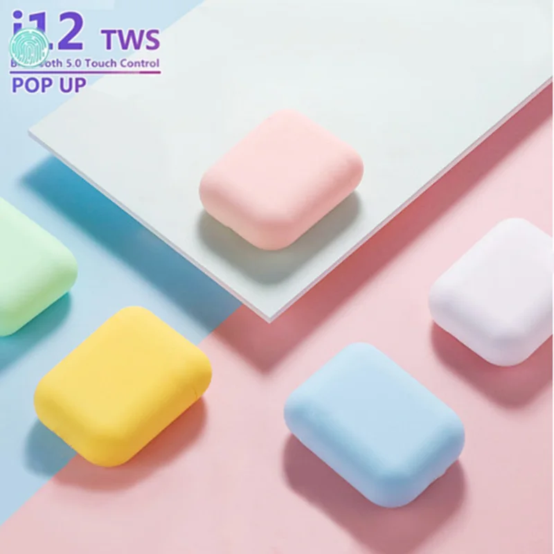 Macaron i12 tws wireless headset 5.0 Bluetooth headset original I12 automatic pop-up window automatic switch automatic charging
Macaron i12 tws wireless headset 5.0 Bluetooth headset original I12 automatic pop-up window automatic switch automatic charging