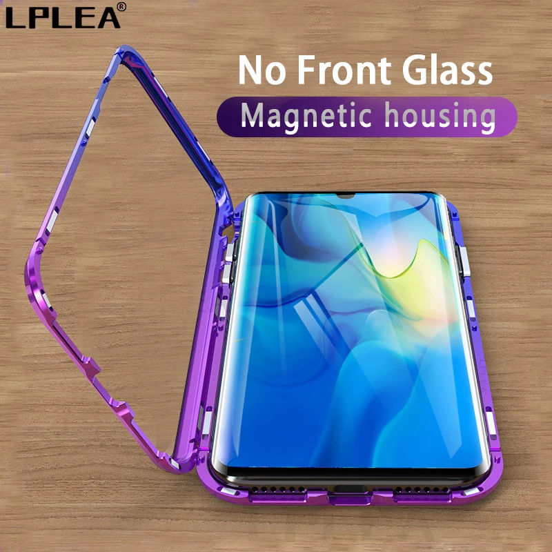 Magnetic Adsorption Case For Huawei P30 Pro Case Mate 10 20 Shockproof Cover P smart 2019 P20 Lite Tempered Glass Back Cover
Magnetic Adsorption Case For Huawei P30 Pro Case Mate 10 20 Shockproof Cover P smart 2019 P20 Lite Tempered Glass Back Cover