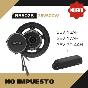 Bafang engine BBS02B BBS02 500w 36V electric bicycle motor bafang half engine conversion kit bicycle
Bafang engine BBS02B BBS02 500w 36V electric bicycle motor bafang half engine conversion kit bicycle