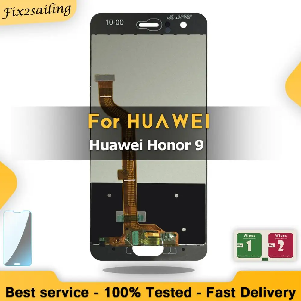 5.15" New LCD For Huawei Honor 9 STF-L09 STF-AL10 STF-AL0 Screen Display Touch Panel Digitizer | Мобильные телефоны и