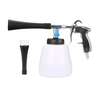 Car Bearing Wash Washer Pneumatic Automotive Interior Deep Cleaning Machine Espuma Tool High Pressure with Brush
Car Bearing Wash Washer Pneumatic Automotive Interior Deep Cleaning Machine Espuma Tool High Pressure with Brush