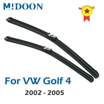 MIDOON Wiper LHD RHD Front Wiper Blades For VW Golf 4 Bora 2002 - 2005 Windshield Windscreen Front Window 21"+19"
MIDOON Wiper LHD RHD Front Wiper Blades For VW Golf 4 Bora 2002 - 2005 Windshield Windscreen Front Window 21"+19"