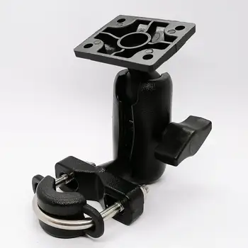 Motorcycle Handle Bar Rail Mount Bike Mount with Universal AMPs Hole Pattern Square Base for GPS, Garmin Zumo,TomTom Rider etc
Motorcycle Handle Bar Rail Mount Bike Mount with Universal AMPs Hole Pattern Square Base for GPS, Garmin Zumo,TomTom Rider etc