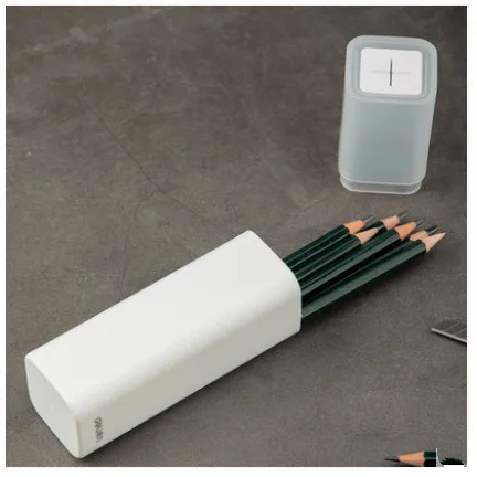 White PP Hard Shell Stylus Pen Pencil Case Holder Protective Carrying Box Storage Container for Pen Ballpoint Pen Stylus
White PP Hard Shell Stylus Pen Pencil Case Holder Protective Carrying Box Storage Container for Pen Ballpoint Pen Stylus