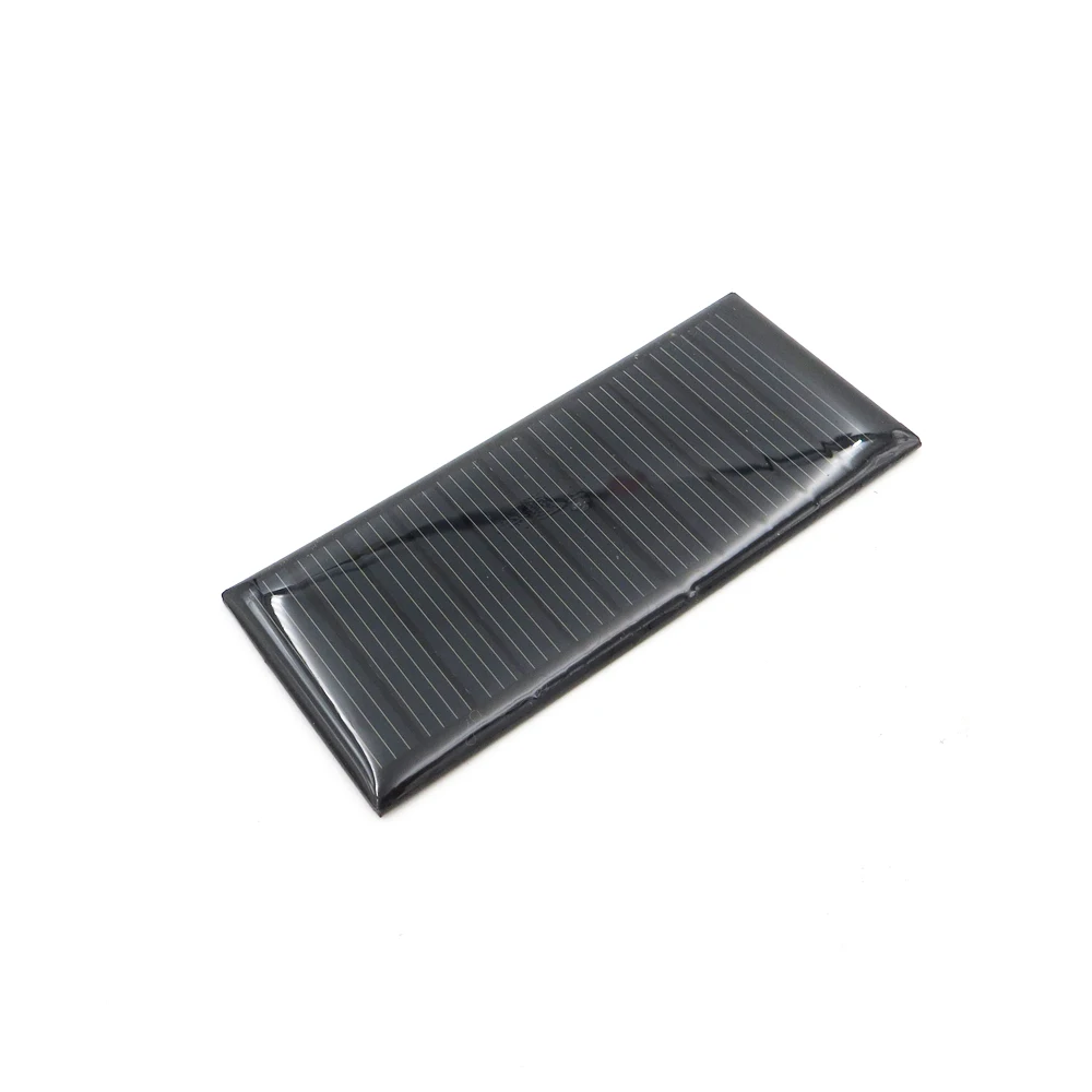 5.5V70MA панель солнечных батарей поликристаллический силикон DIY зарядное