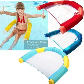 Noodle Chair Swimming Ring Children Floating Bed Pool 7.5x150CM 3 Colors Seats Water Durable Toy Floating Chair
Noodle Chair Swimming Ring Children Floating Bed Pool 7.5x150CM 3 Colors Seats Water Durable Toy Floating Chair