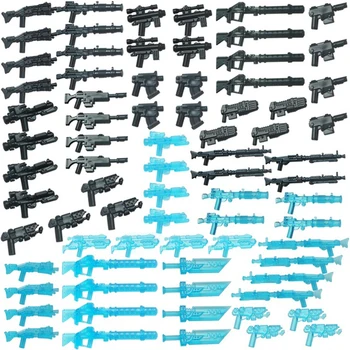 75Pcs/Set Sci-Fi Style Small Particle Building Block Figure Weapon Armor Kit Model Blocks Educational Toys Hobbies For Kids
75Pcs/Set Sci-Fi Style Small Particle Building Block Figure Weapon Armor Kit Model Blocks Educational Toys Hobbies For Kids