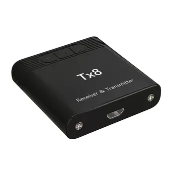 Audio Transmitter Receiver Audio Wireless Music Usb Adapter 3.5 Mm 3.5 Aux Jack / Spdif / Rca For Tv Pc
Audio Transmitter Receiver Audio Wireless Music Usb Adapter 3.5 Mm 3.5 Aux Jack / Spdif / Rca For Tv Pc