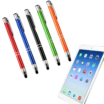 500pcs Ballpoint pen 2 in 1 Multifunction used in Capacitive screen for ipad iphone lenovo Samsung Mobile phone black blue ink 
500pcs Ballpoint pen 2 in 1 Multifunction used in Capacitive screen for ipad iphone lenovo Samsung Mobile phone black blue ink