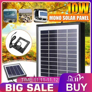 12V 10W Polysilicon Solar Panel Battery Charger for Street Light Outdoor Light Surveillance Camera Car RV Boat
12V 10W Polysilicon Solar Panel Battery Charger for Street Light Outdoor Light Surveillance Camera Car RV Boat