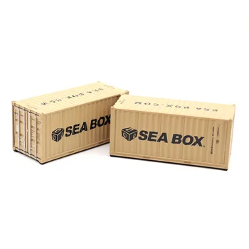 20-foot Building Train Container Model Toy Sand Table Landscape Production Miniature Scene Western Mirror Container Box
20-foot Building Train Container Model Toy Sand Table Landscape Production Miniature Scene Western Mirror Container Box