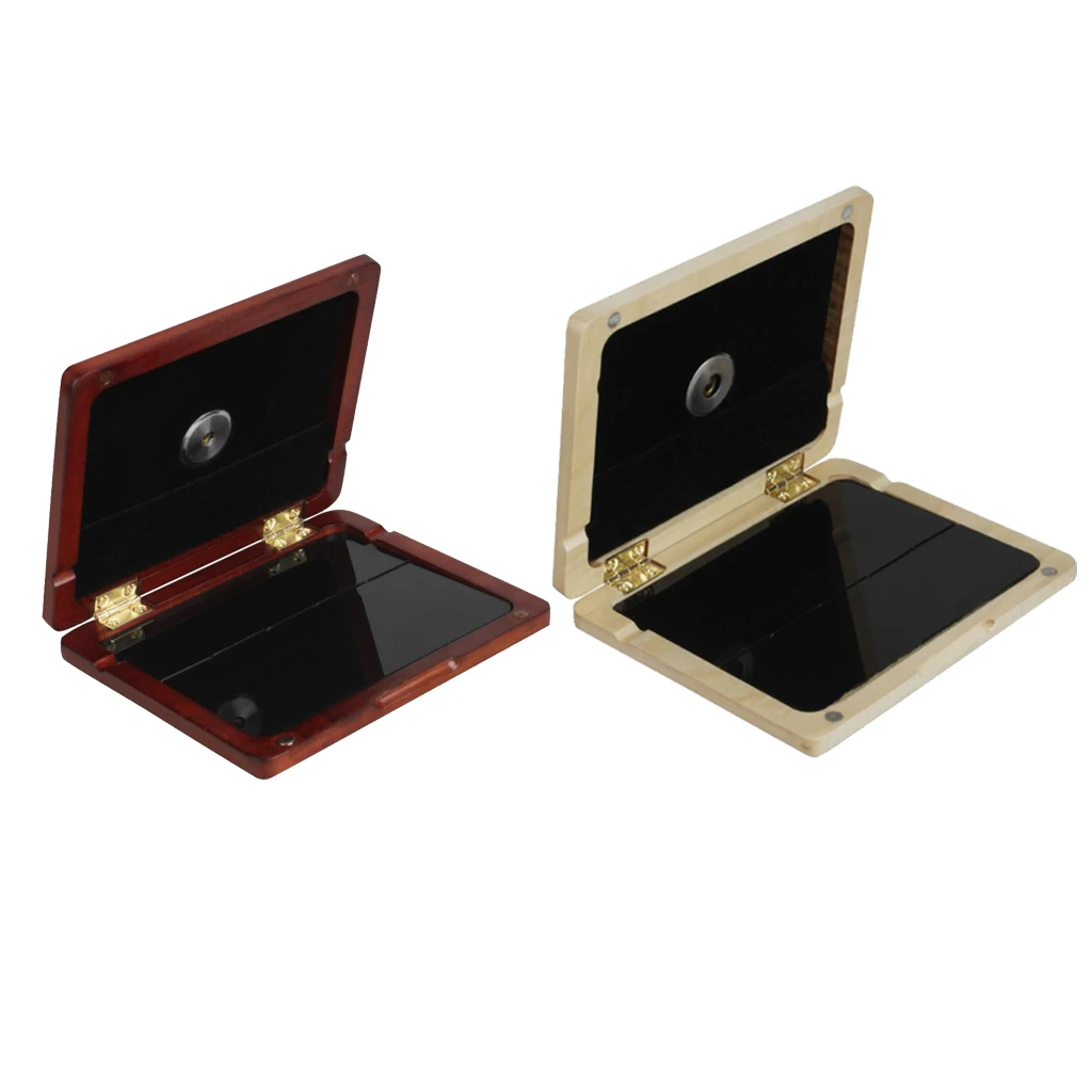 Clarinet Saxophone Reed Case Container with Humidity Monitoring System Holds 5 Reeds
Clarinet Saxophone Reed Case Container with Humidity Monitoring System Holds 5 Reeds