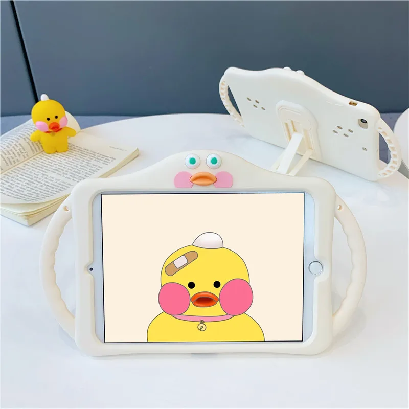 Case For iPad Mini 1 2 3 4 5 Air2 Pro 9.7 cute Cartoon duck Kids Cover For iPad 9.7 2017 2018 ipadpro 11 10.2 10.5 2020 Silicon
Case For iPad Mini 1 2 3 4 5 Air2 Pro 9.7 cute Cartoon duck Kids Cover For iPad 9.7 2017 2018 ipadpro 11 10.2 10.5 2020 Silicon