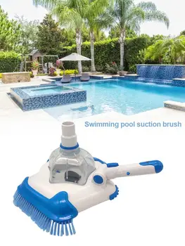 Pool Vacuum Head Removable Durable Swimming Pool Suction Brush Cleaner With Buckle Handle Vacuum Head Pool Cleaning Brush
Pool Vacuum Head Removable Durable Swimming Pool Suction Brush Cleaner With Buckle Handle Vacuum Head Pool Cleaning Brush