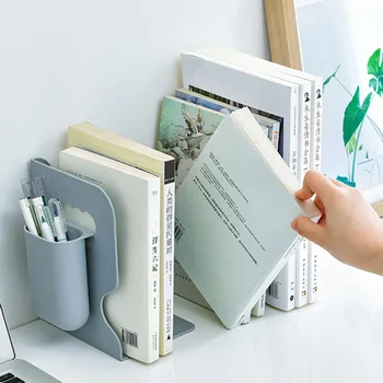 Adjustable Bookend Book Holder Retractable Book Stand Multi Compartments with Pen Holder Desktop Organizer Home Office O
Adjustable Bookend Book Holder Retractable Book Stand Multi Compartments with Pen Holder Desktop Organizer Home Office O