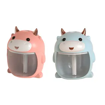 USB Cute Pet Cow Night Light Humidifier Mini Air Humidifier Romantic Soft Light USB Diffuser Car Mist Maker
USB Cute Pet Cow Night Light Humidifier Mini Air Humidifier Romantic Soft Light USB Diffuser Car Mist Maker