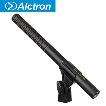 Alctron DSG-1 interview shotgun condenser mic used in interview, concert, stage performance
Alctron DSG-1 interview shotgun condenser mic used in interview, concert, stage performance