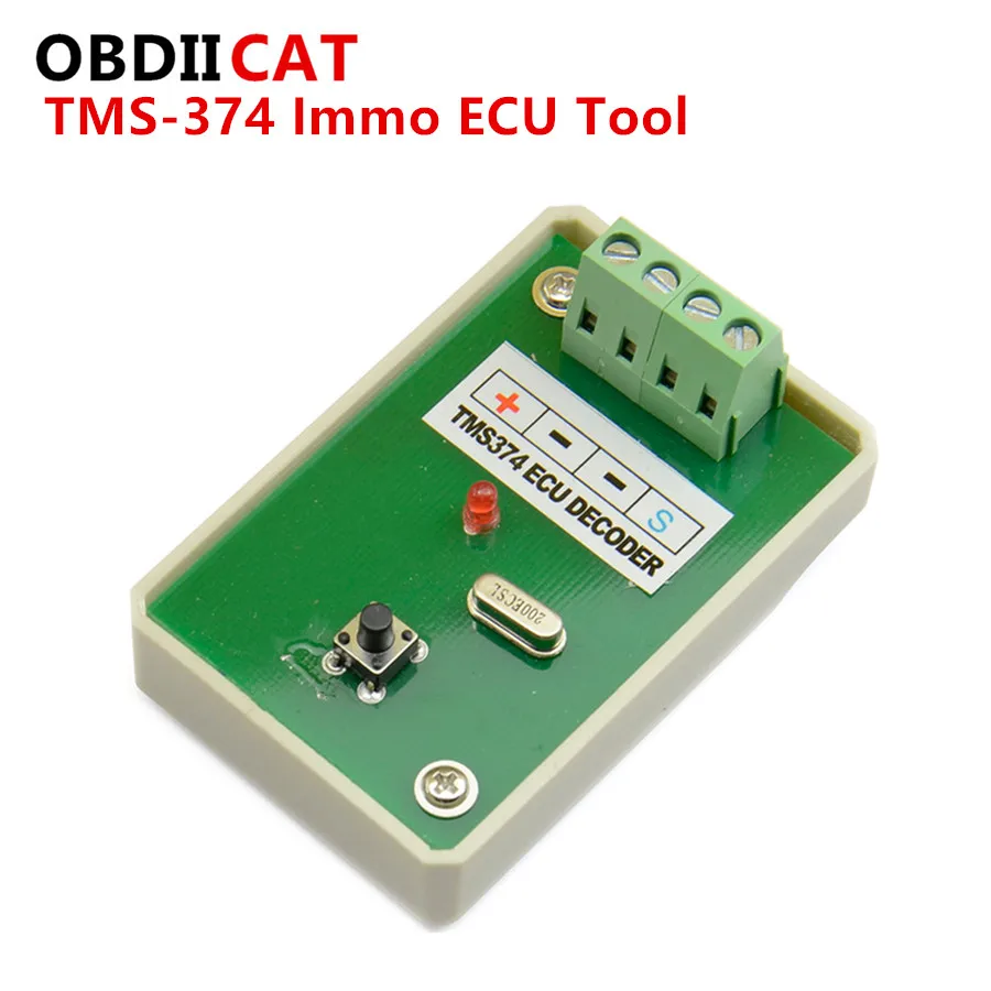 TMS 374 ECU DECOOBDIICAT-10PCS DER Авто программатор системного блока управления TMS374