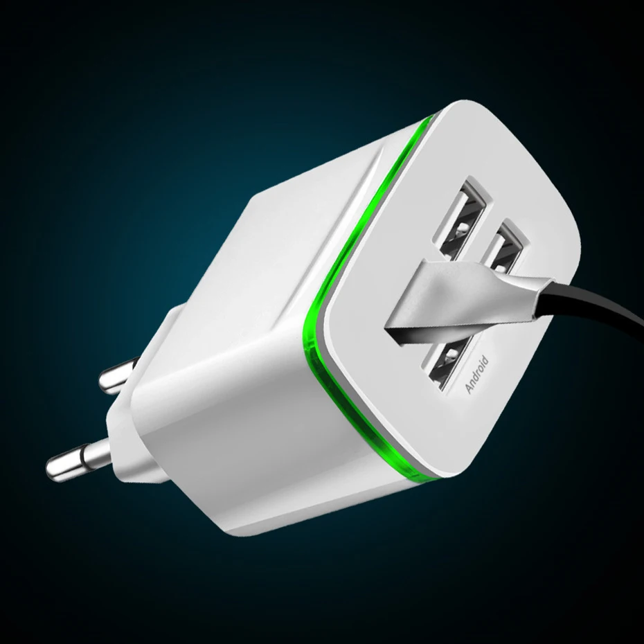 4 Ports Multiple USB Charger Universal Mobile Phone 5V 4A Fast Charger for Android IOS LED Light Travel Charging USB Cable Plug
4 Ports Multiple USB Charger Universal Mobile Phone 5V 4A Fast Charger for Android IOS LED Light Travel Charging USB Cable Plug