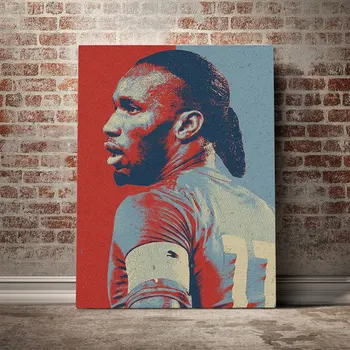 Legend Drogba hopestyle art poster Canvas Wall Art Decoration prints for living Kid Children room Home bedroom decor painting 
Legend Drogba hopestyle art poster Canvas Wall Art Decoration prints for living Kid Children room Home bedroom decor painting