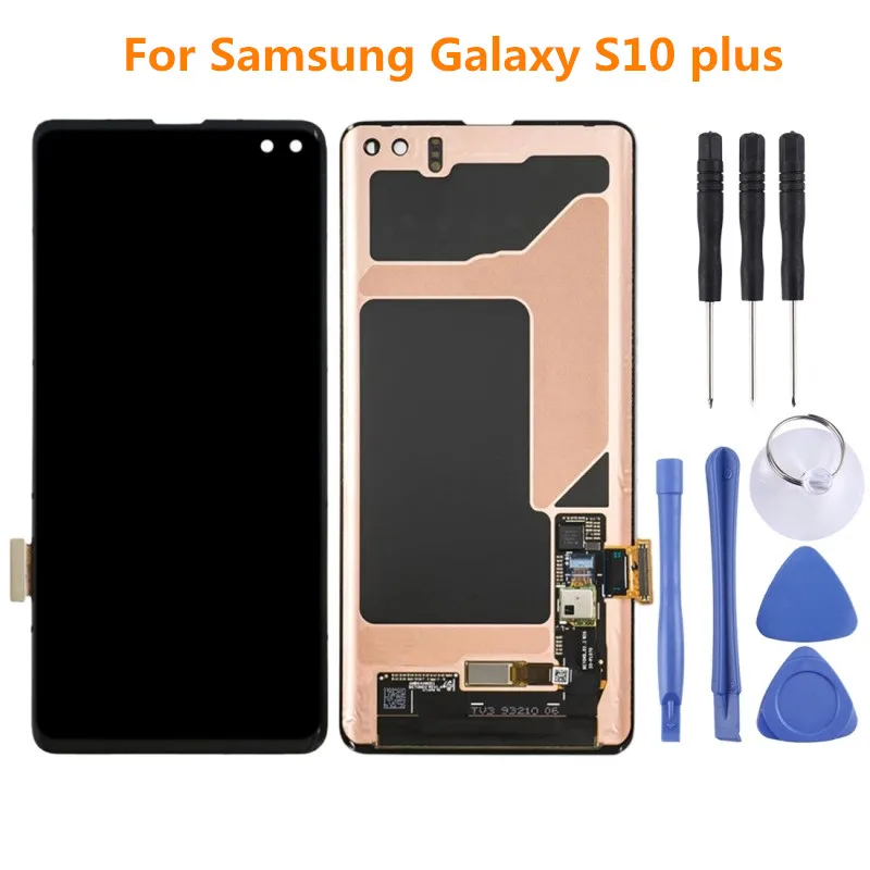 100% tested AMOLED LCD for SAMSUNG for Galaxy S10 Plus LCD G9750 Display Touch Screen Digitizer G975F G975 LCD Assembly
100% tested AMOLED LCD for SAMSUNG for Galaxy S10 Plus LCD G9750 Display Touch Screen Digitizer G975F G975 LCD Assembly