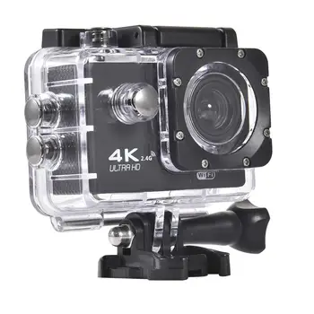4K HD 1080P Sports Camera Waterproof Camera 2 Inch 170 Degree Wide Angle with 2 Battery Mounting Accessories Kit
4K HD 1080P Sports Camera Waterproof Camera 2 Inch 170 Degree Wide Angle with 2 Battery Mounting Accessories Kit