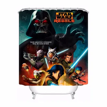 Custom Waterproof Shower Curtain Star Wars One Piece @01 Printed Bathroom Decor Various Sizes #180324-01-03
Custom Waterproof Shower Curtain Star Wars One Piece @01 Printed Bathroom Decor Various Sizes #180324-01-03