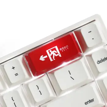 oem profile backspace keycap for MX switch safe exit personalized transparent key cap for mechanical keyboard
oem profile backspace keycap for MX switch safe exit personalized transparent key cap for mechanical keyboard